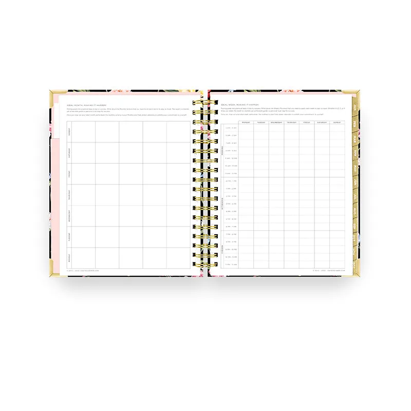 DAY DESIGNER | 2024 Daily Planner - Wild Blooms