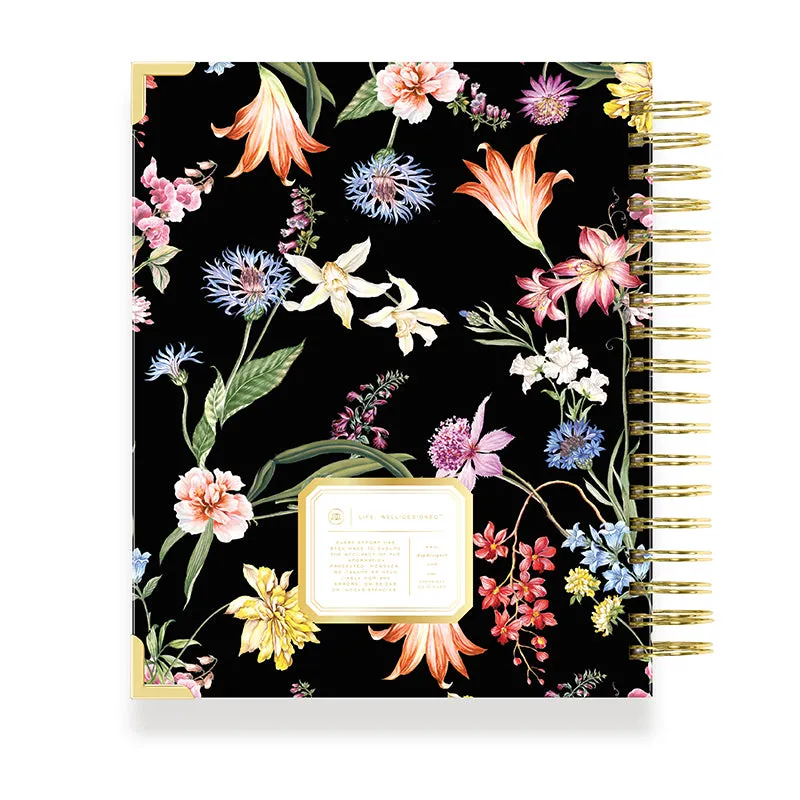 DAY DESIGNER | 2024 Daily Planner - Wild Blooms