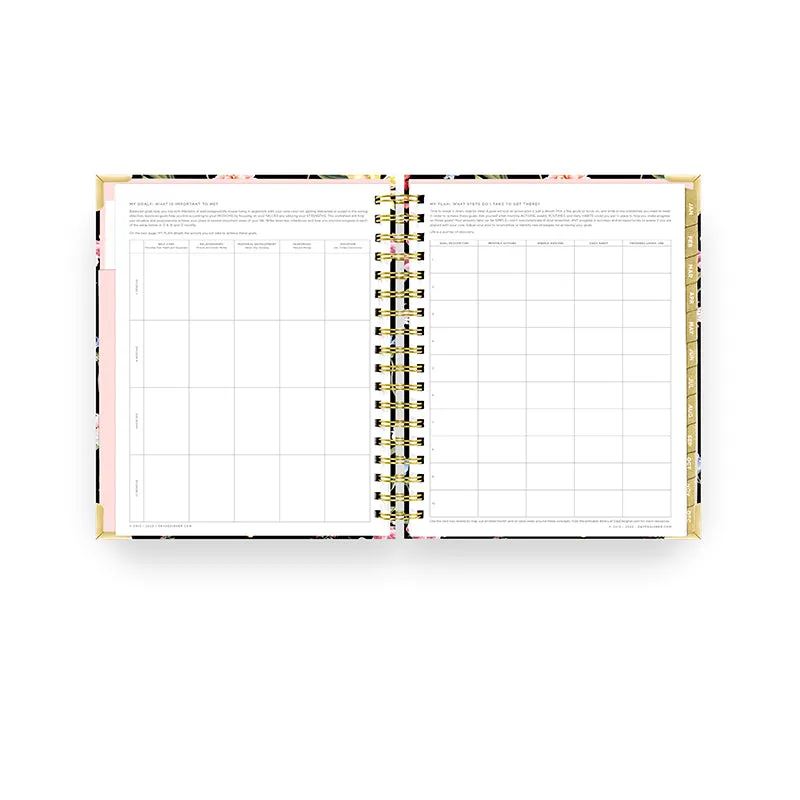 DAY DESIGNER | 2024 Daily Planner - Wild Blooms