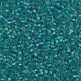 DB00-1248, Miyuki 5.2g Transparent Caribbean Teal AB