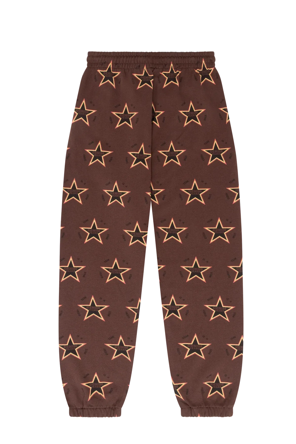 DENIM TEARS - EVERY TEAR IS A STAR SWEATPANTS BROWN