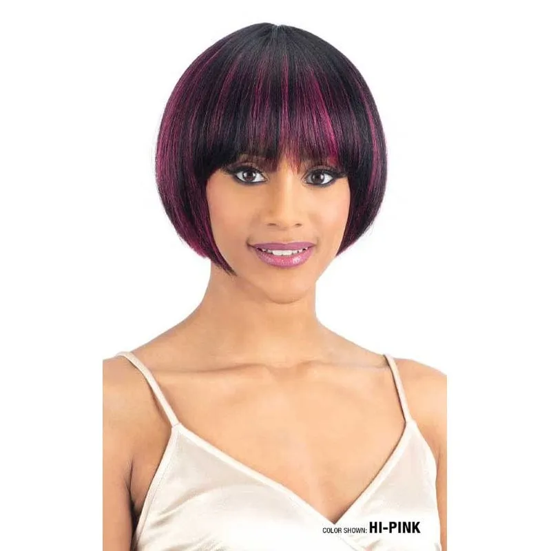 DENVER | Shake N Go Legacy Human Hair Blend Wig