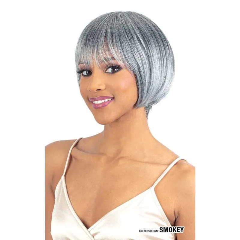 DENVER | Shake N Go Legacy Human Hair Blend Wig