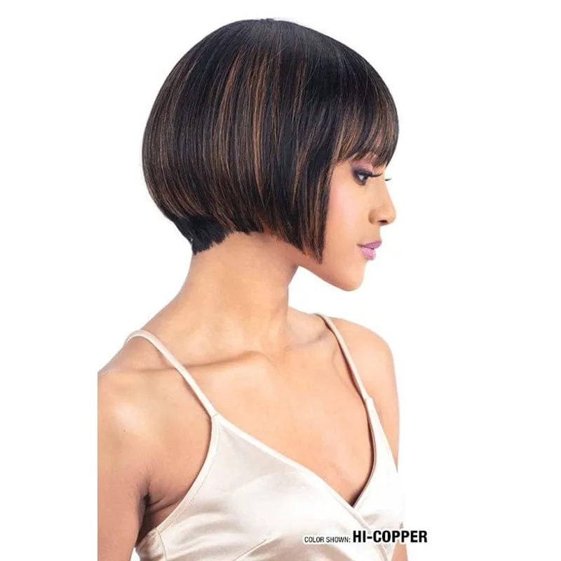 DENVER | Shake N Go Legacy Human Hair Blend Wig