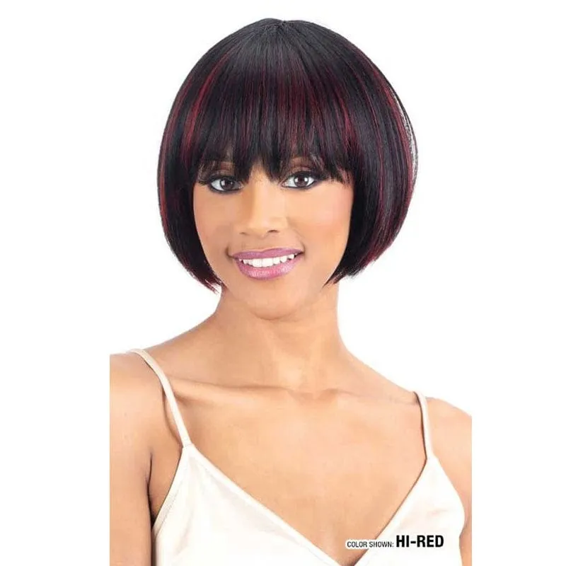 DENVER | Shake N Go Legacy Human Hair Blend Wig