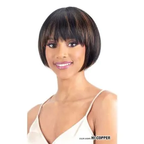 DENVER | Shake N Go Legacy Human Hair Blend Wig