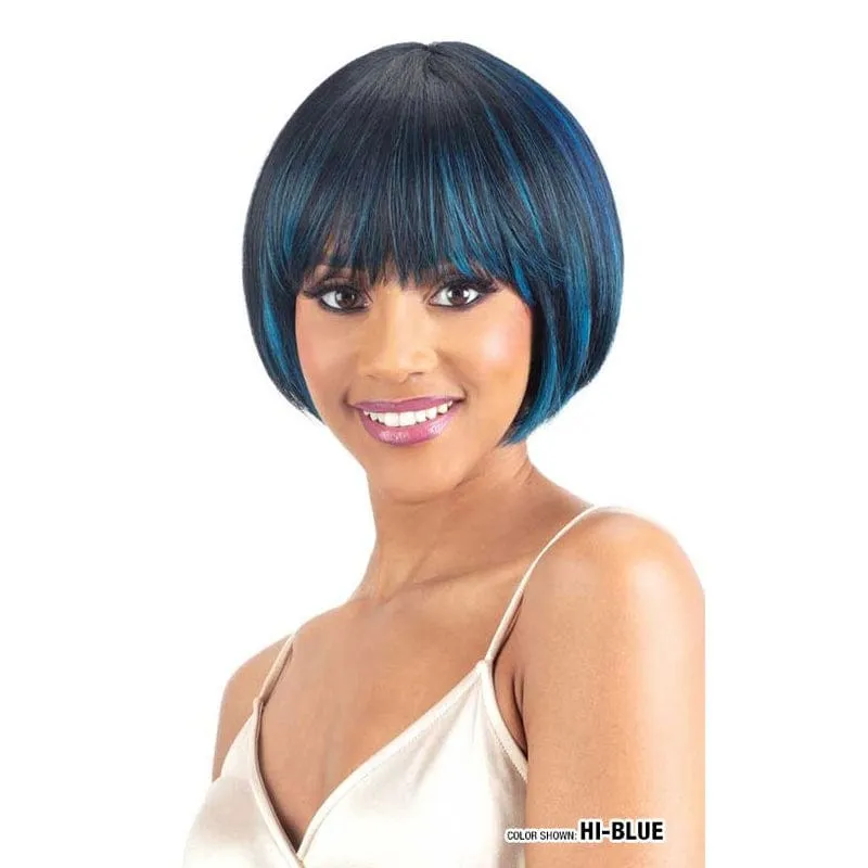 DENVER | Shake N Go Legacy Human Hair Blend Wig