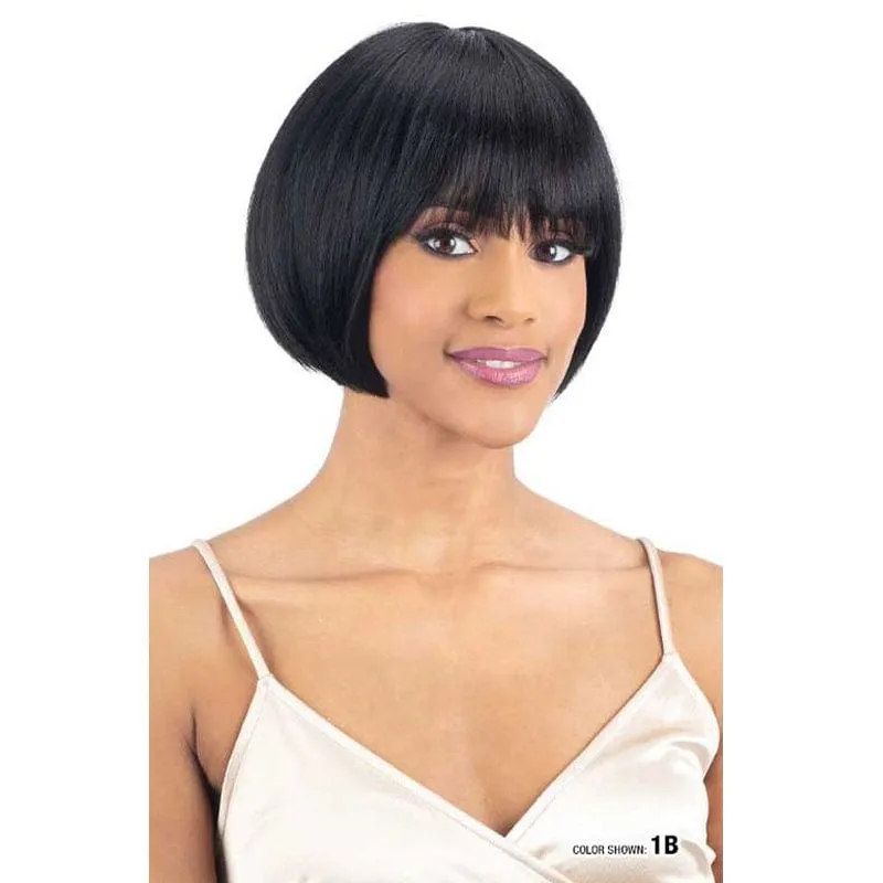 DENVER | Shake N Go Legacy Human Hair Blend Wig