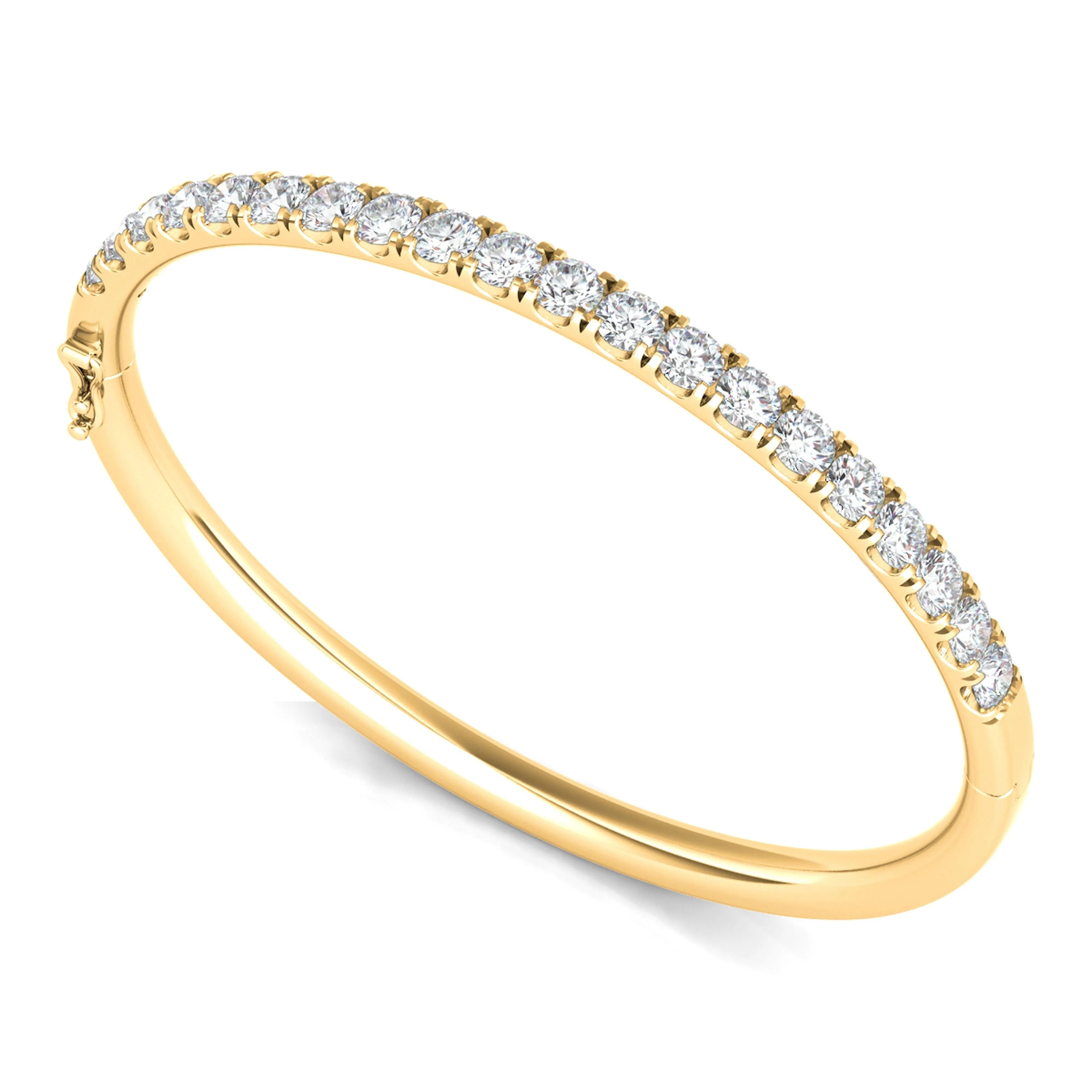 Diamond Bangle