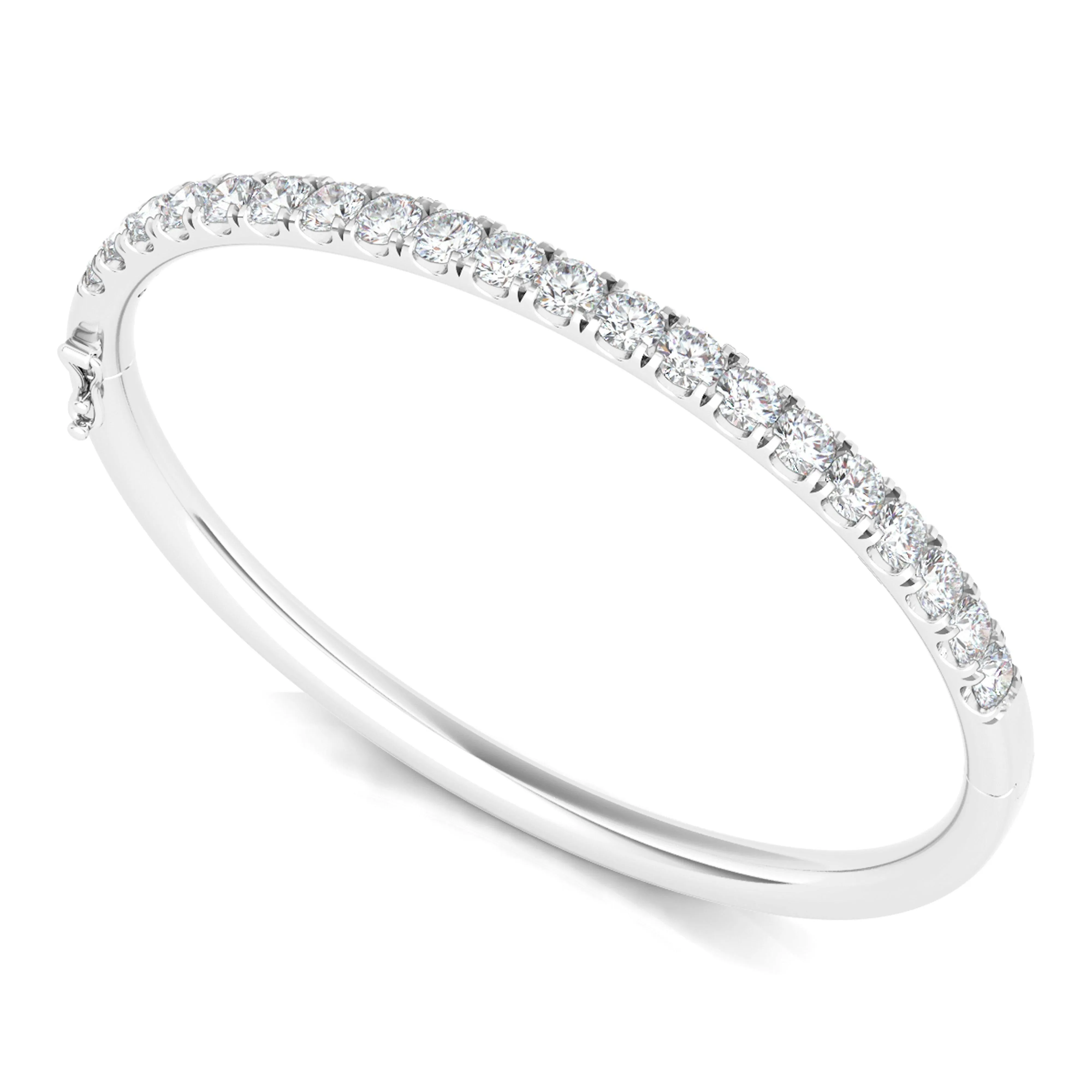 Diamond Bangle