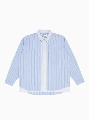 Double Shirt Blue Stripe