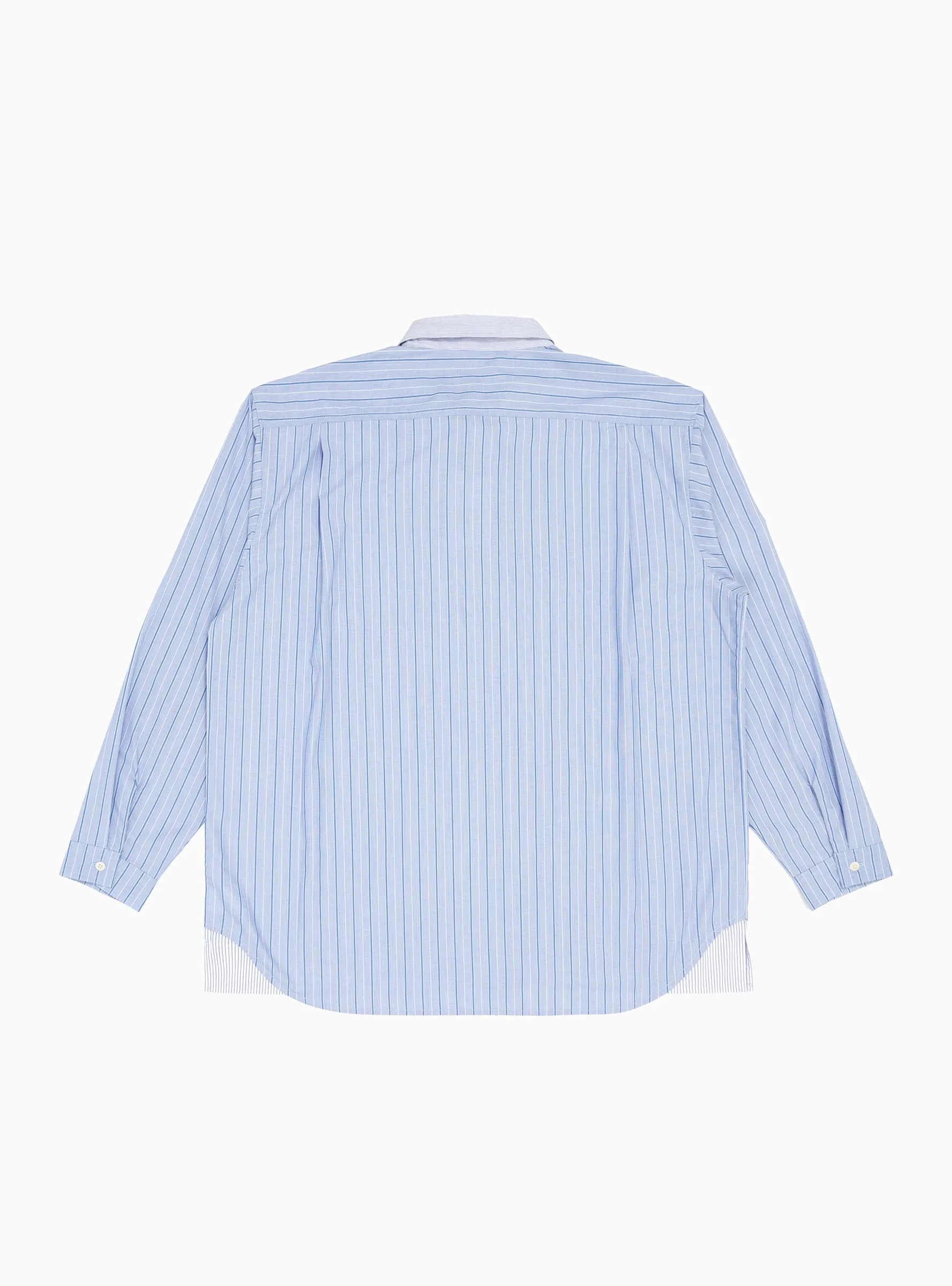 Double Shirt Blue Stripe