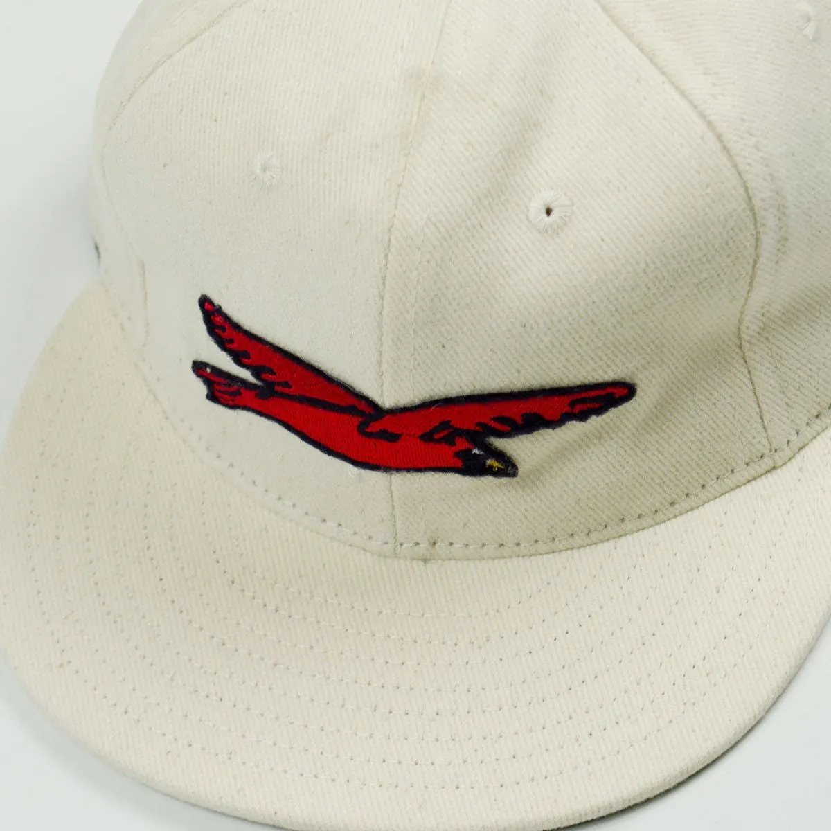 Ebbets - Columbus Red Birds 1937 Adjustable Cap - Sand Cotton