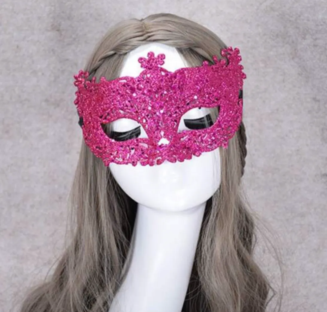 Eclipse Mask - Pink