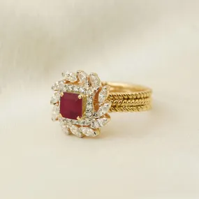 Eden Ruby Ring