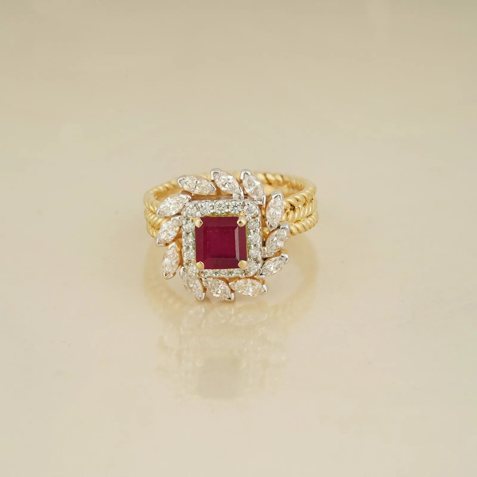 Eden Ruby Ring