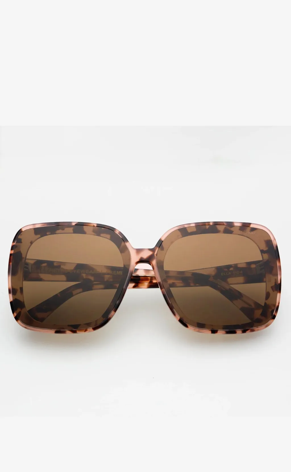 Freyrs Ella Pink Tortoise Sunglasses