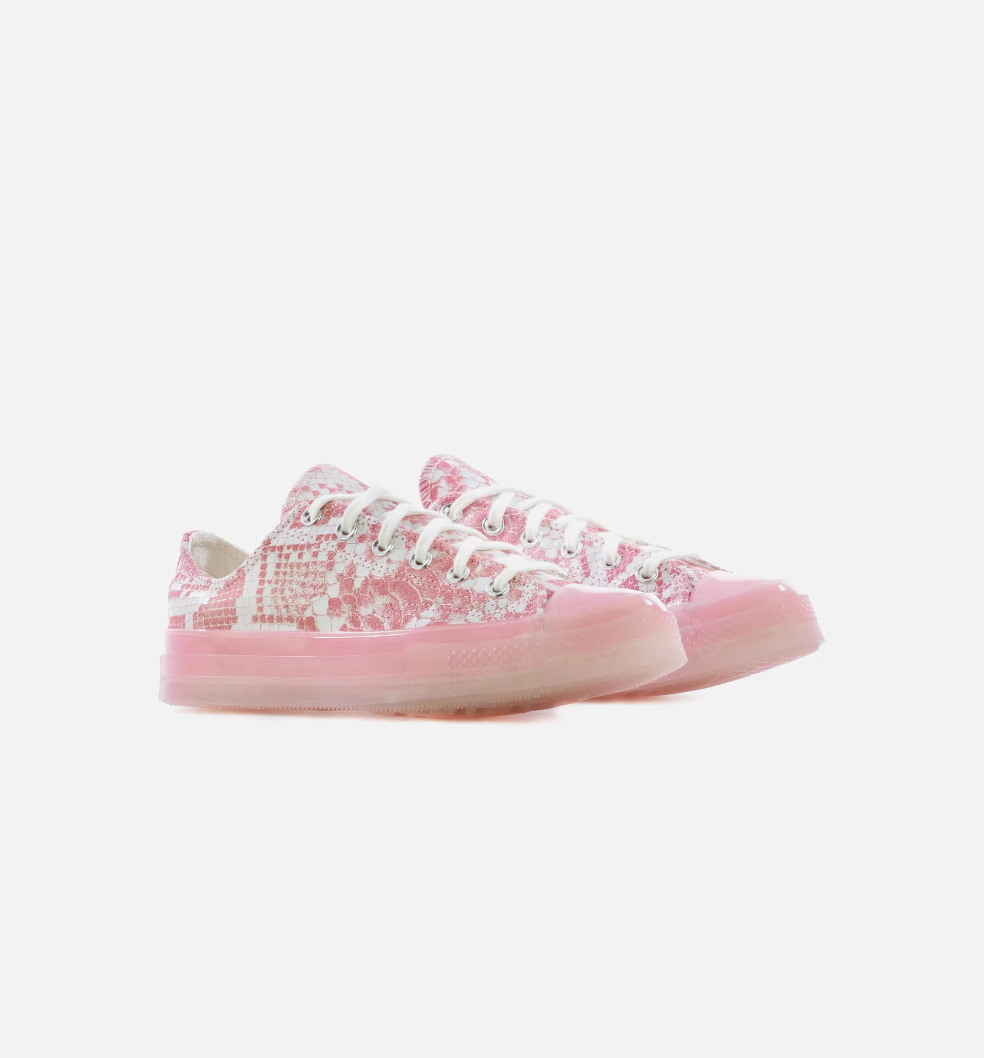 Golf Wang Chuck 70 Snake Mens Lifestyle Shoe - Pink Dogwood/Vintage White