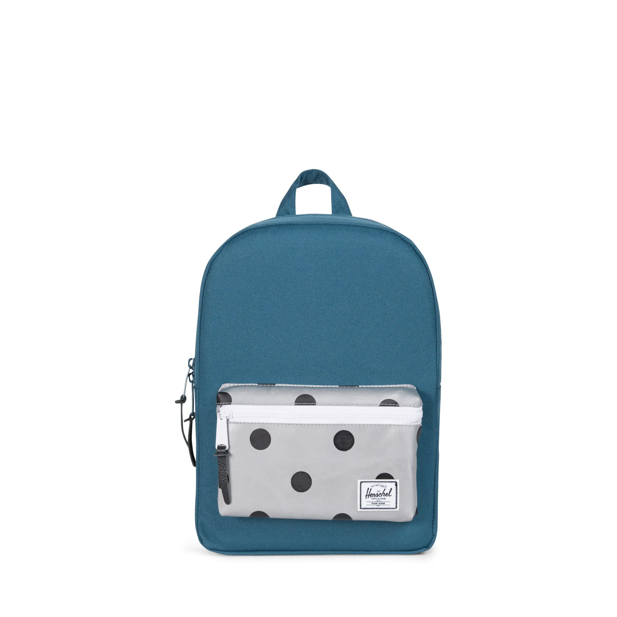 Herschel Settlement Kids Indian Teal/Grey 3M Polka Dot