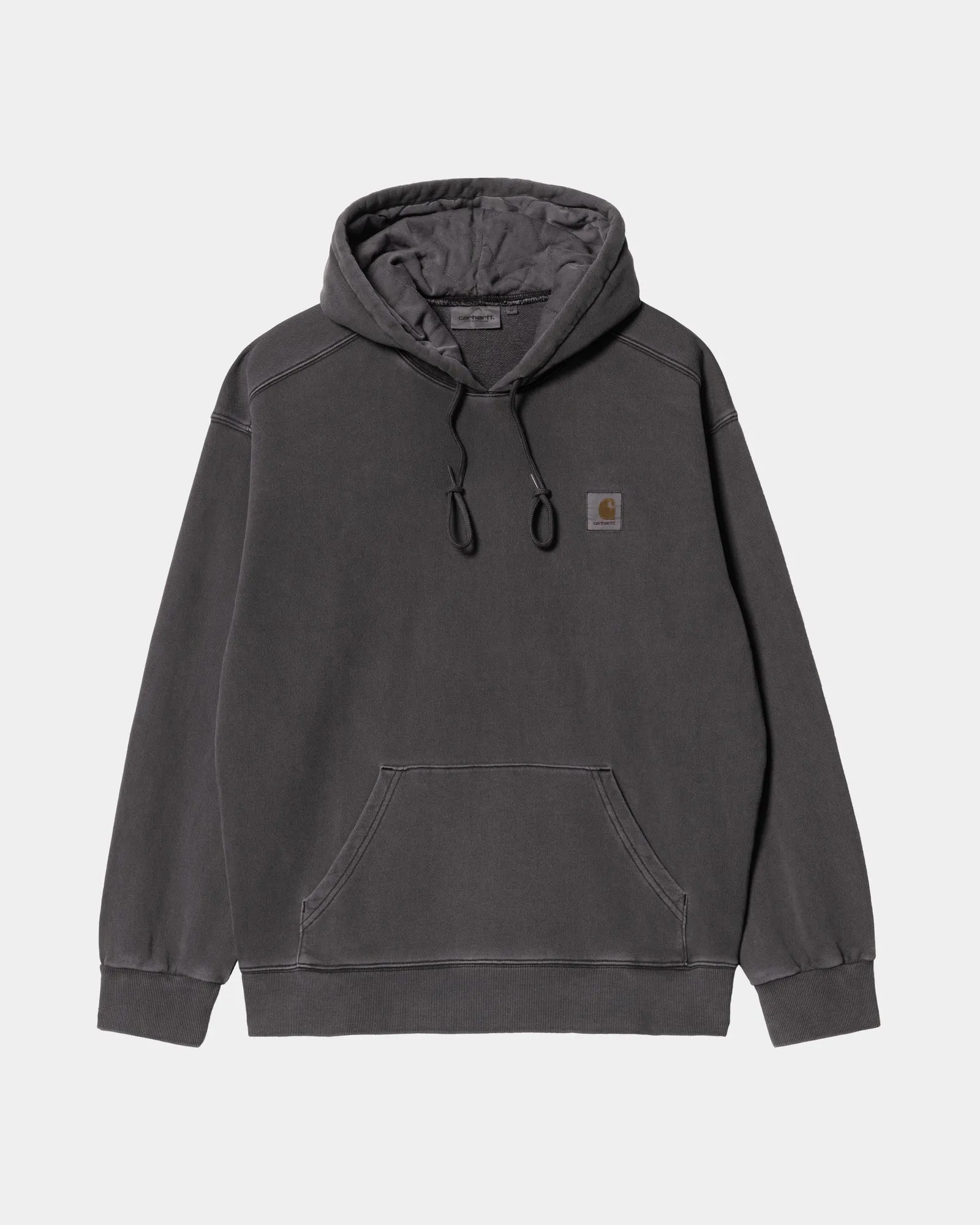 Hooded Nelson Sweatshirt | Charcoal