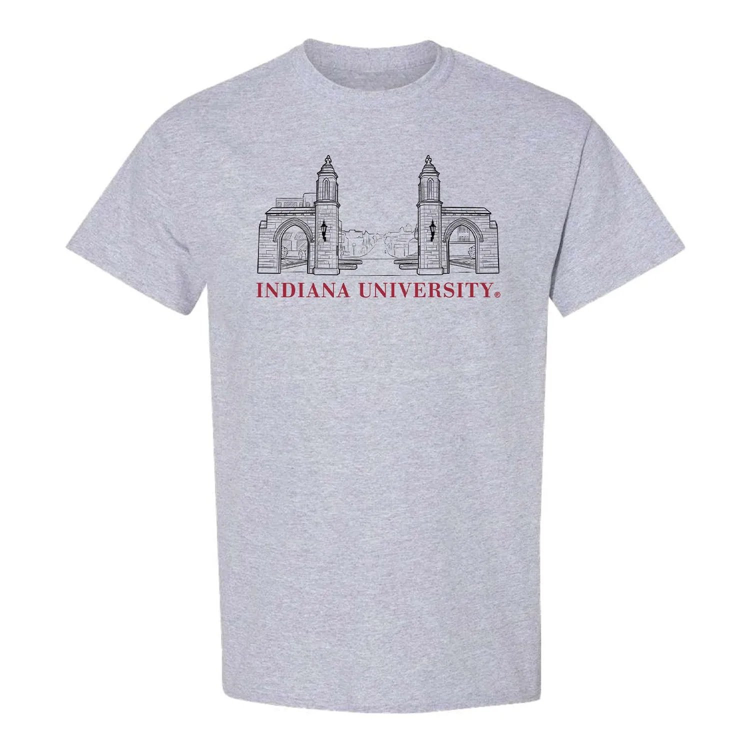 Indiana Hoosiers Sample Gates Grey T-Shirt