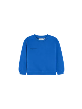 Kids' 365 Midweight Sweatshirt—cobalt blue