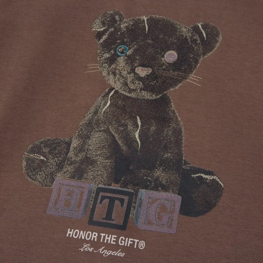 Kids Honor The Gift Hoodie (Grey) KHTG230450