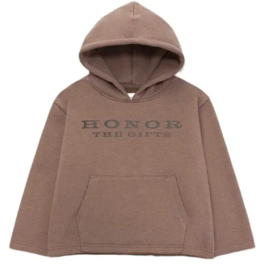 Kids Honor The Gift Hoodie (Grey) KHTG230450