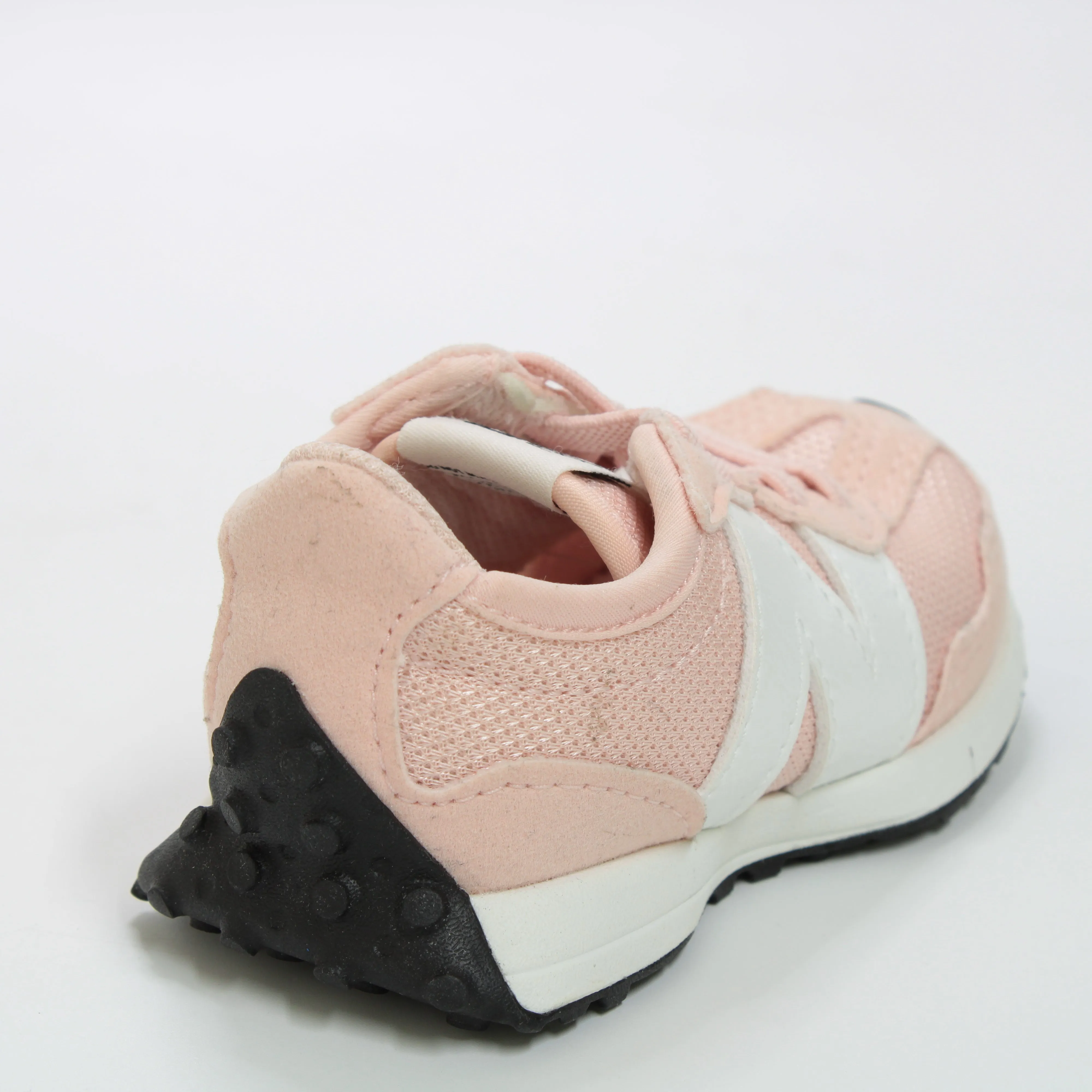 Kids New Balance 327 Infants Pink Haze Trainers