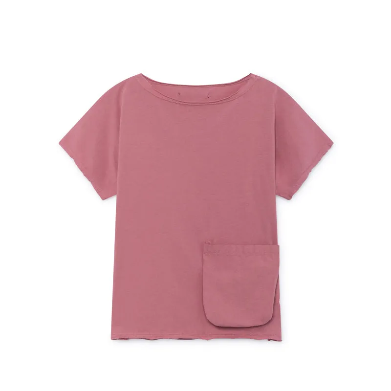 KINARI LONG T-SHIRT - Mauve