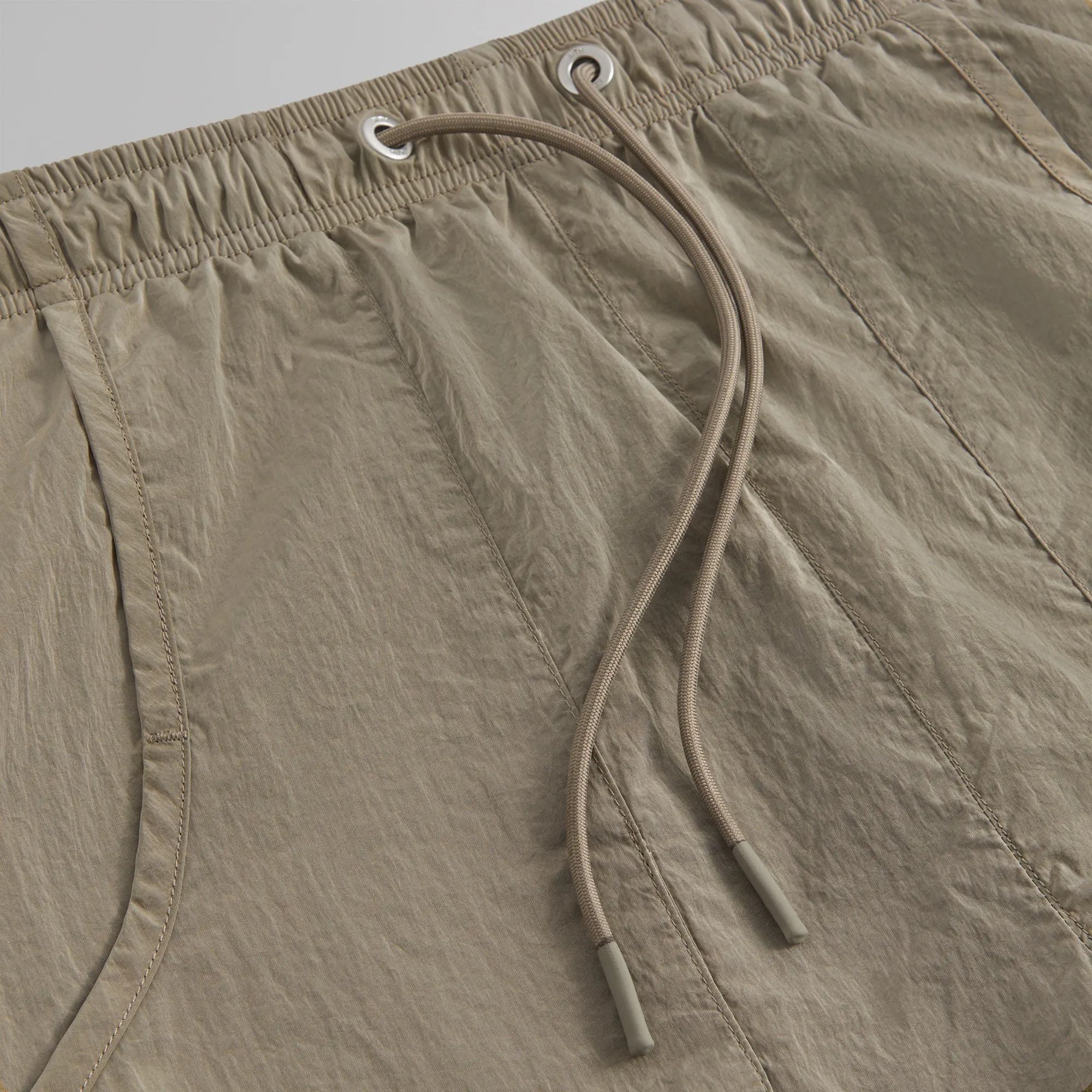 Kith Wrinkle Nylon Fowler Short - Canvas