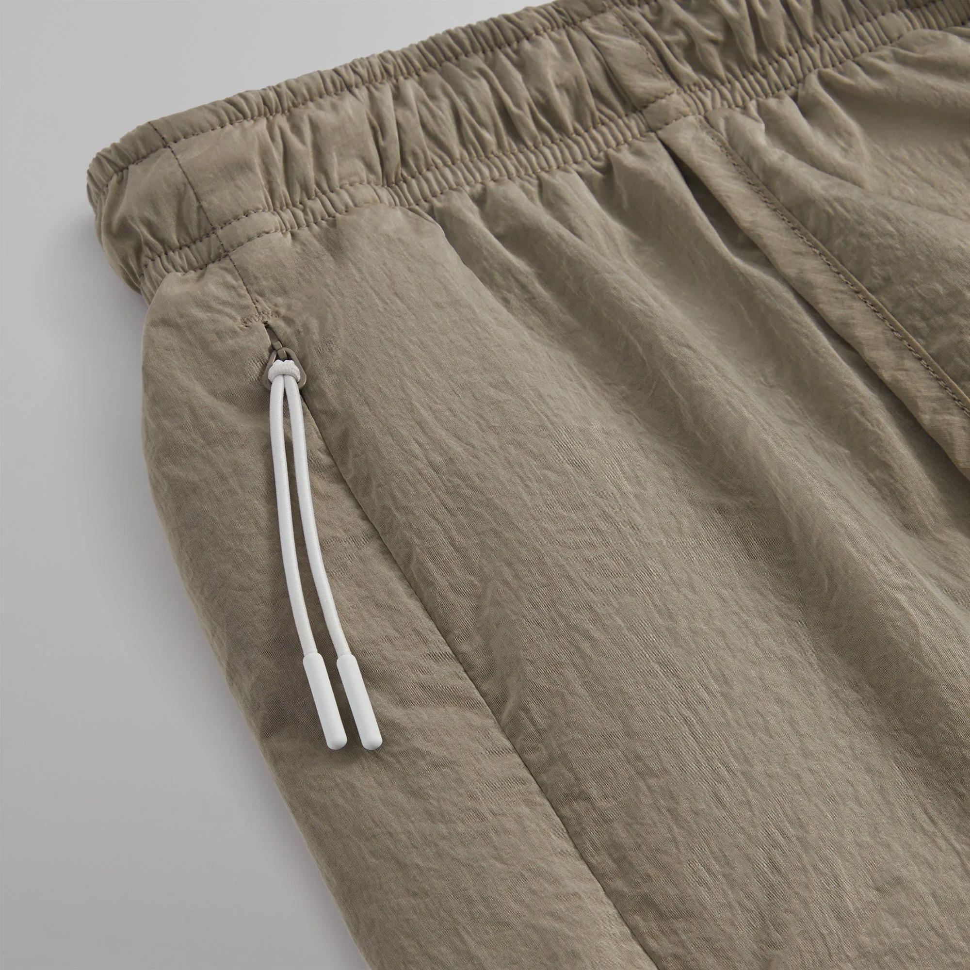 Kith Wrinkle Nylon Fowler Short - Canvas