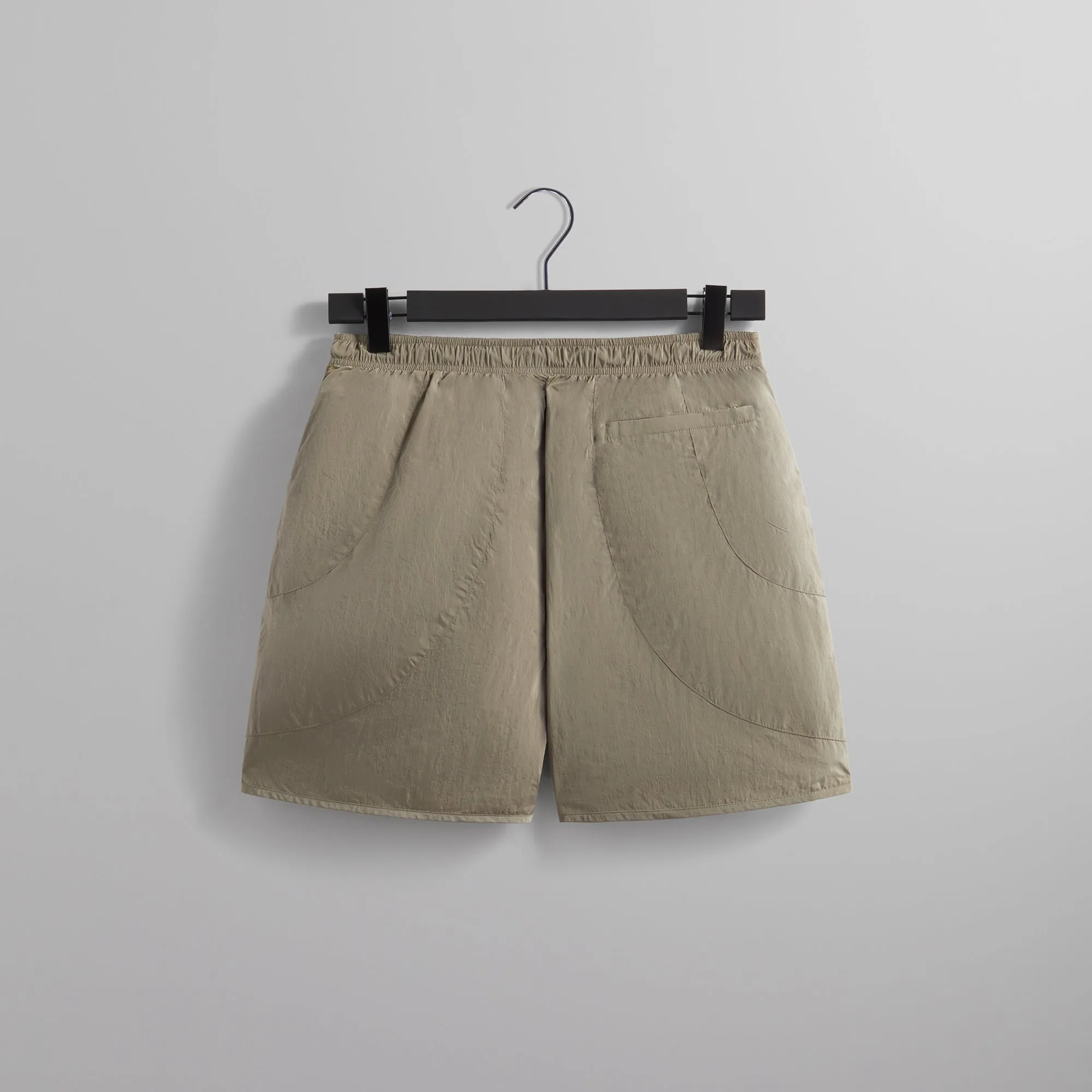 Kith Wrinkle Nylon Fowler Short - Canvas