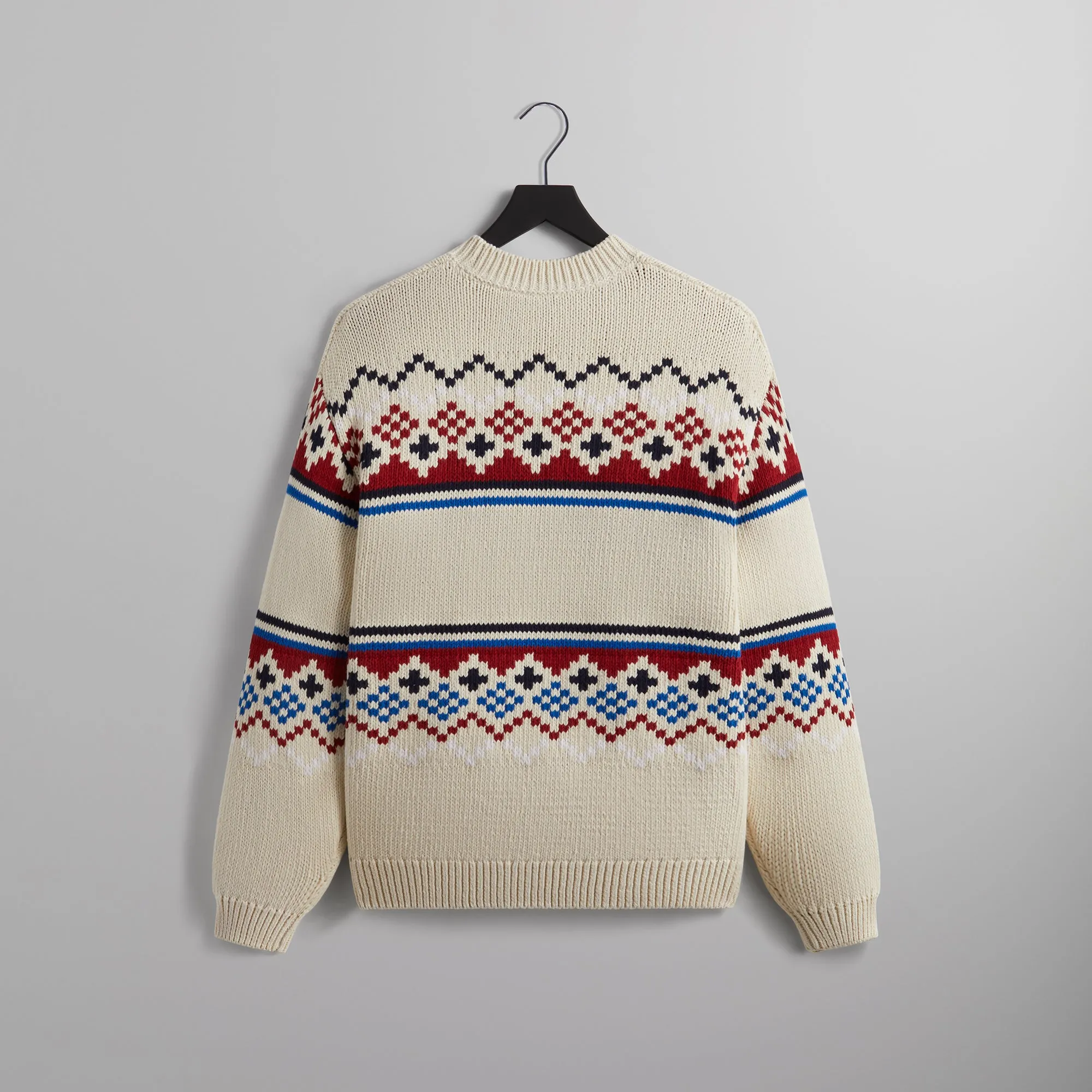 Kithmas Fairisle Sweater - Sandrift