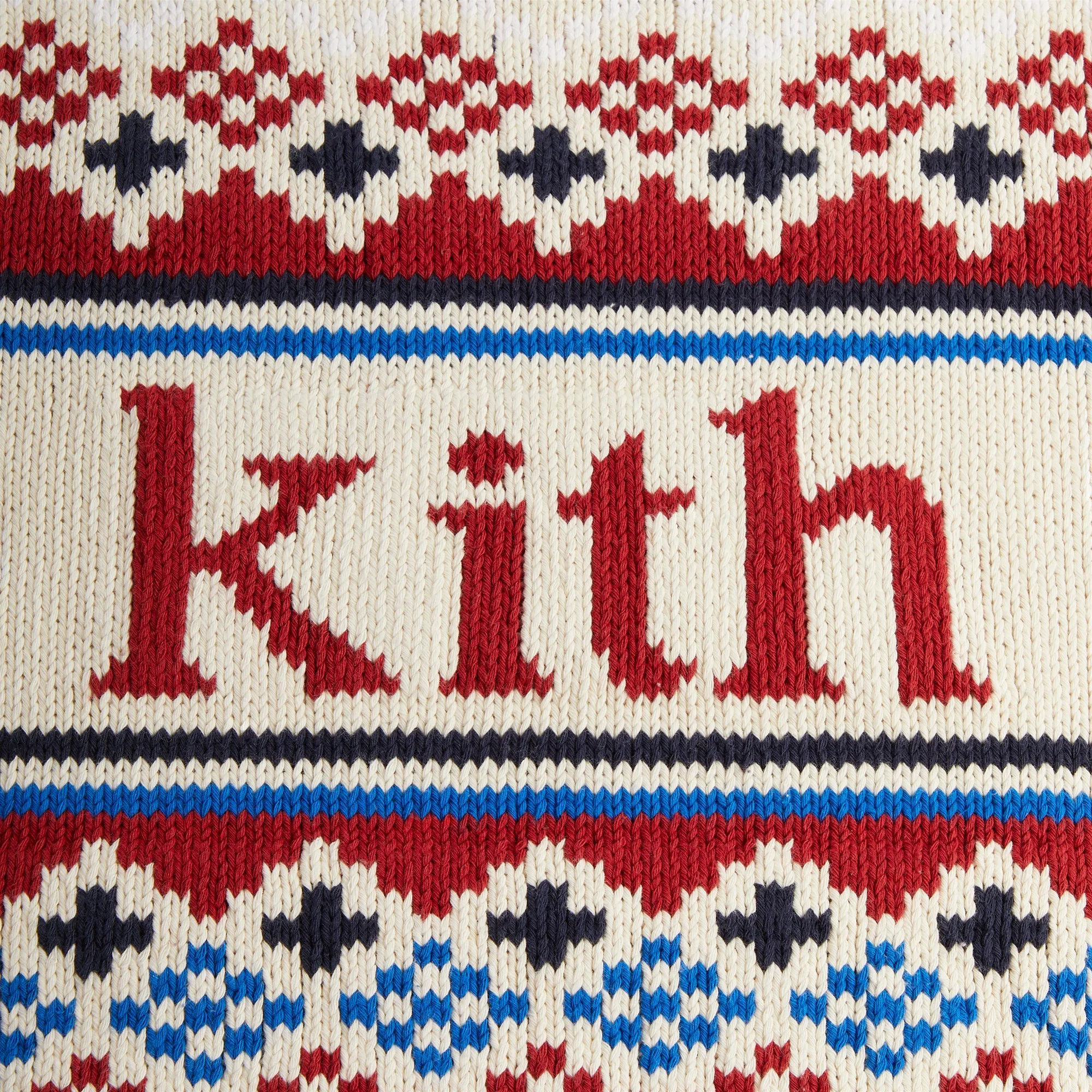 Kithmas Fairisle Sweater - Sandrift