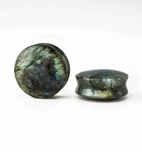 Labradorite Stone Plugs