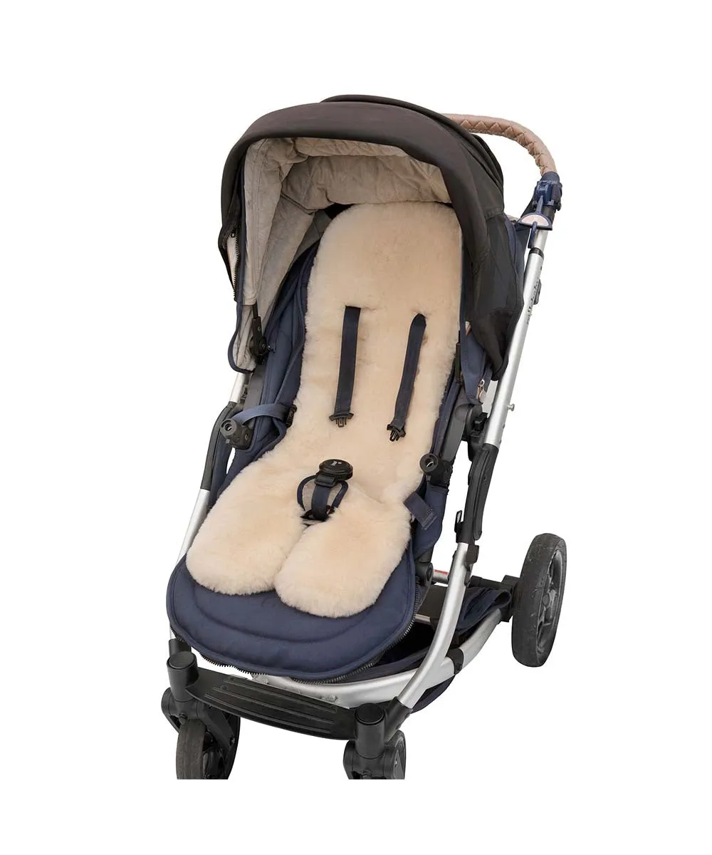 Lambskin Stroller Liner