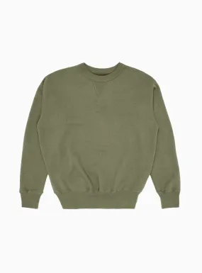 Laniakea Crewneck Sweatshirt Deep Lichen Green