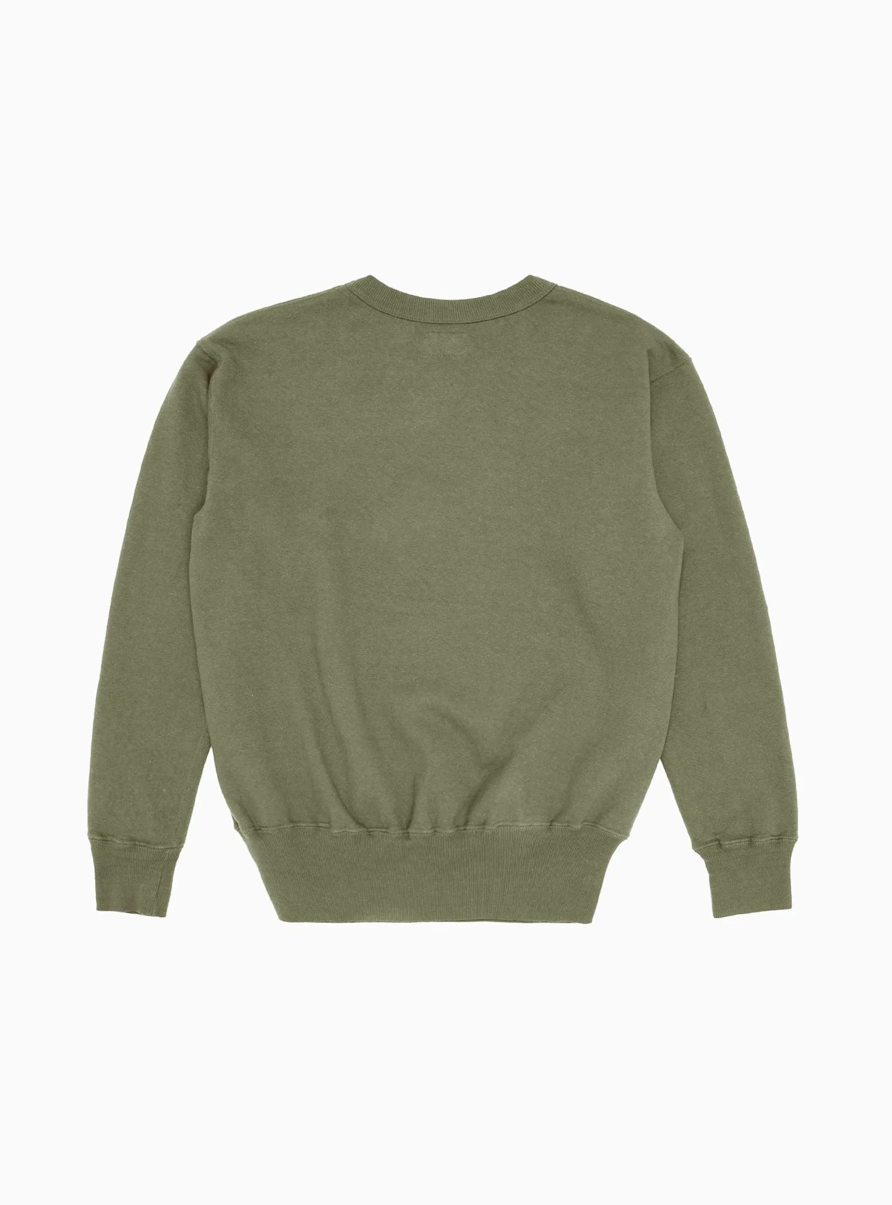 Laniakea Crewneck Sweatshirt Deep Lichen Green