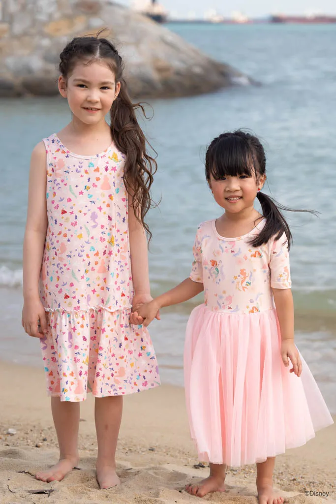 Lyla Dress - Pink Ariel