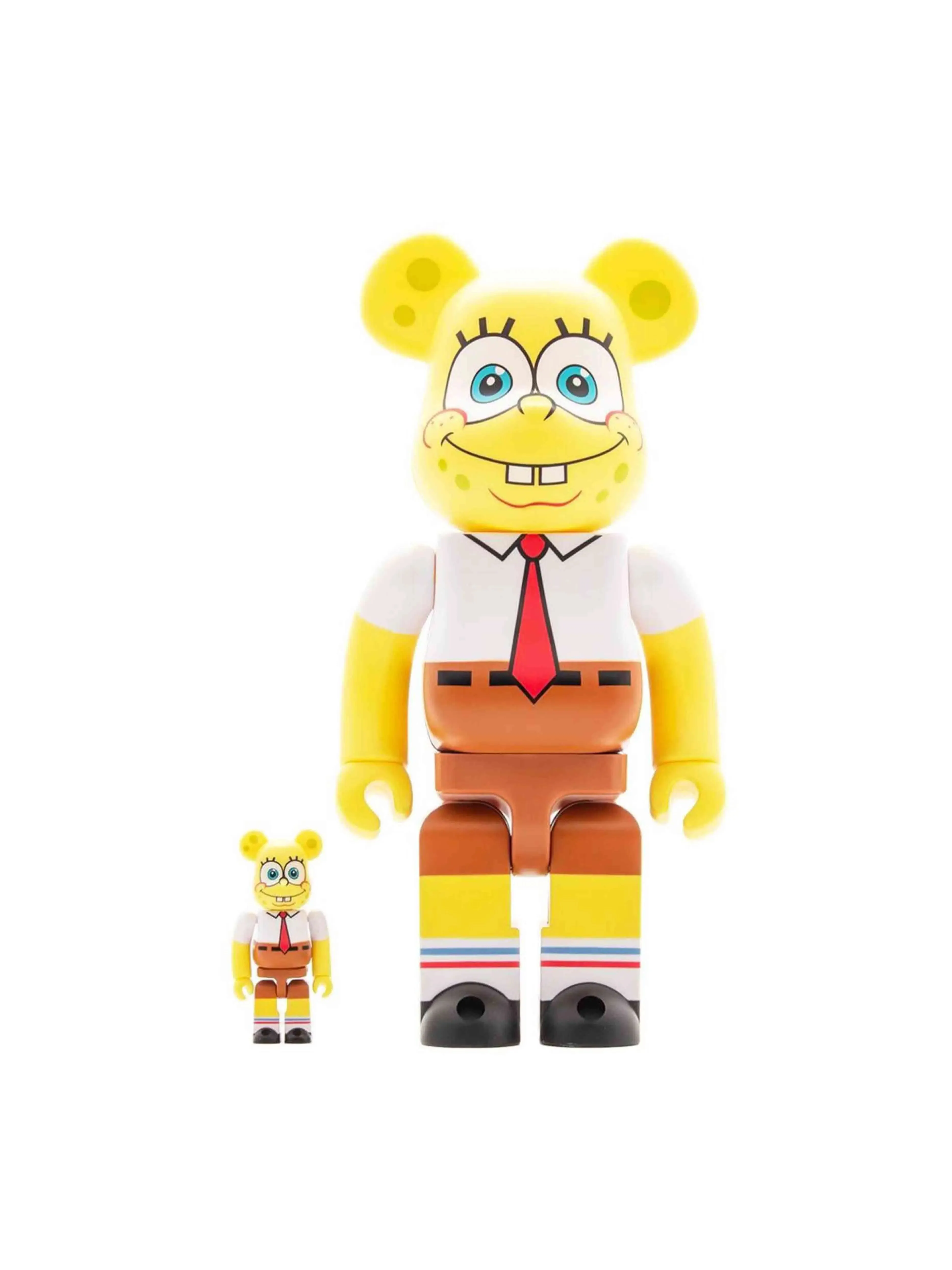 Medicom Toy Be@arbrick Spongebob 100% & 400%