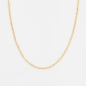 Medium Diamond-Cut Cable Chain