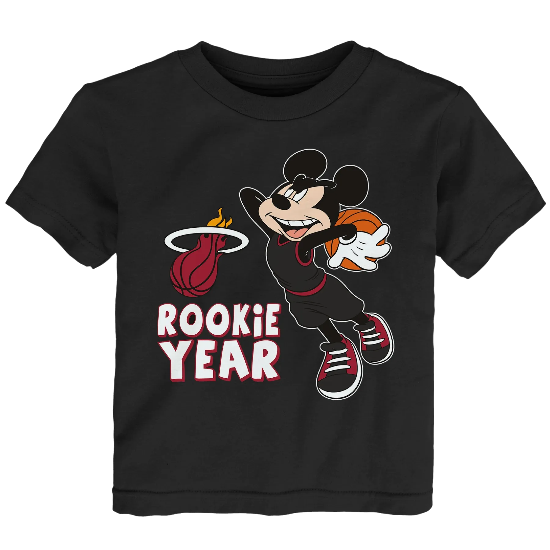 Miami HEAT Mickey Rookie Year Toddler Set