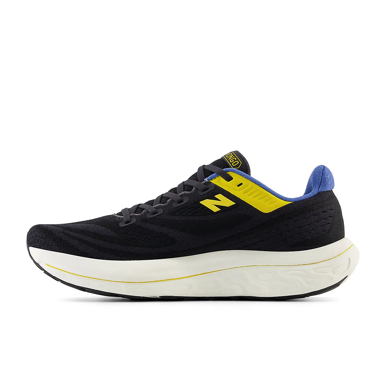 New Balance Fresh Foam X Vongo v6  (Mens) - Phantom with ginger lemon and blue agate