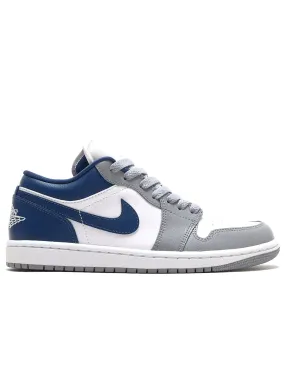 Nike Air Jordan 1 Low Stealth French Blue [W]