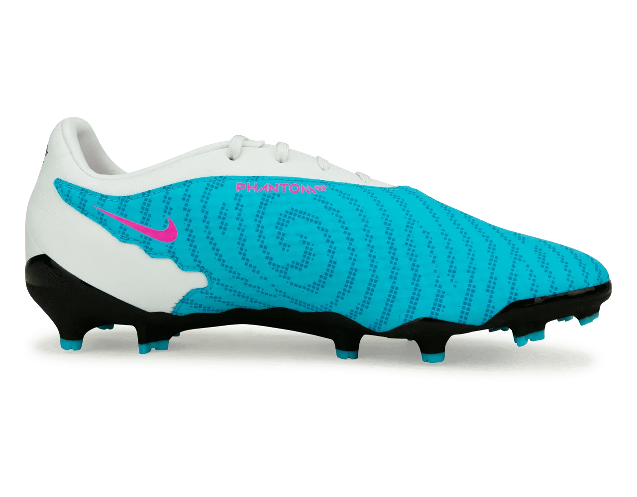 Nike Men's Phantom GX Academy FG/MG Baltic Blue/Pink Blast