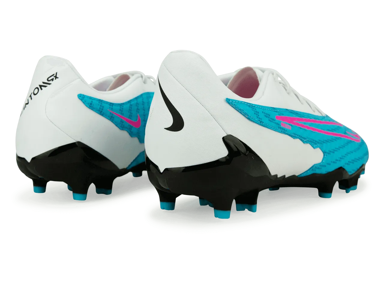 Nike Men's Phantom GX Academy FG/MG Baltic Blue/Pink Blast