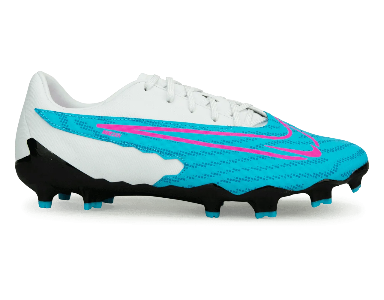 Nike Men's Phantom GX Academy FG/MG Baltic Blue/Pink Blast