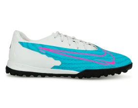 Nike Men's Phantom GX Academy TF Baltic Blue/Pink Blast