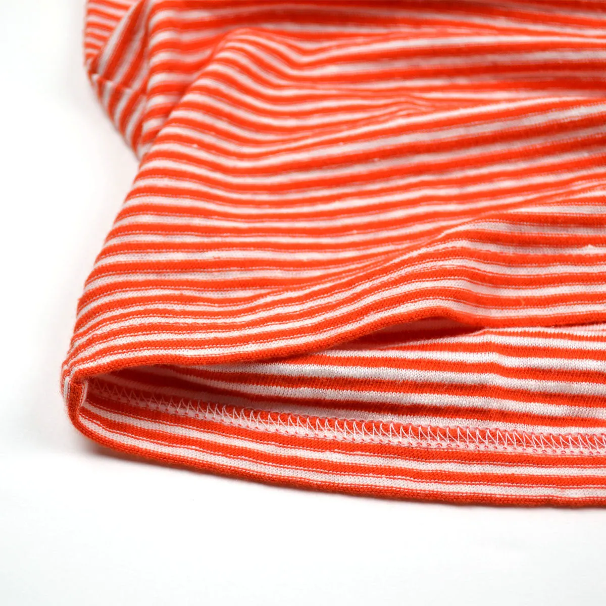 Norse Projects - Niels Pocket Linen T-shirt - Blood Orange